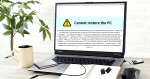 リカバリーディスクなしでも安心！中古PCの復元方法