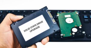 SSD換装で爆速化！中古パソコンの劇的アップグレード法