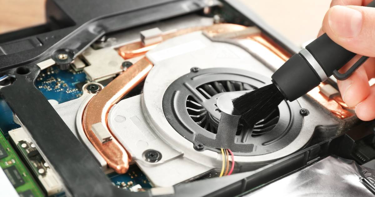 中古パソコンのクリーニング方法と注意点