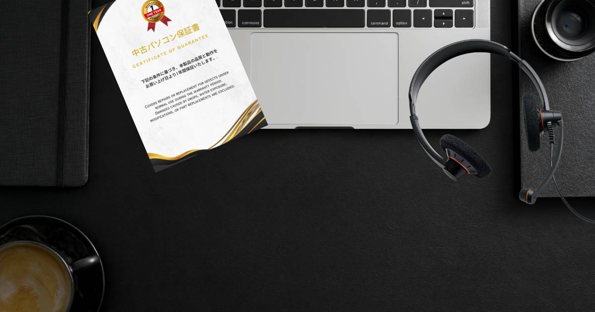 中古パソコンの保証なしは本当に危険？中古パソコンの保証を徹底解説