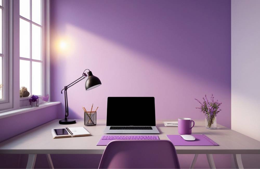 タスクバーやウィジェットを整理して、Windowsパソコンの画面表示をシンプルに整えた作業環境のイメージ